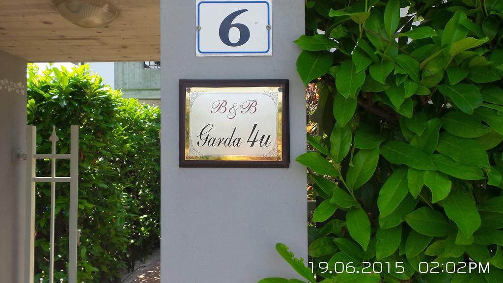 B&B Garda 4U Desenzano del Garda Dış mekan fotoğraf